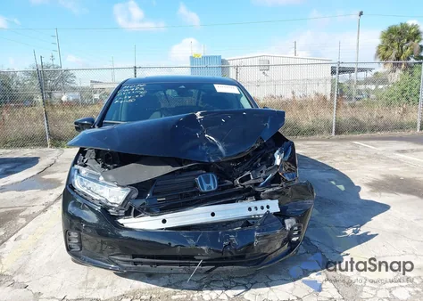 2024 Honda Odyssey Ex-L z USA, uszkodzony, nr VIN 5FNRL6H69RB055510